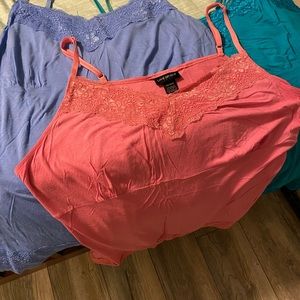 Lane Bryant camis